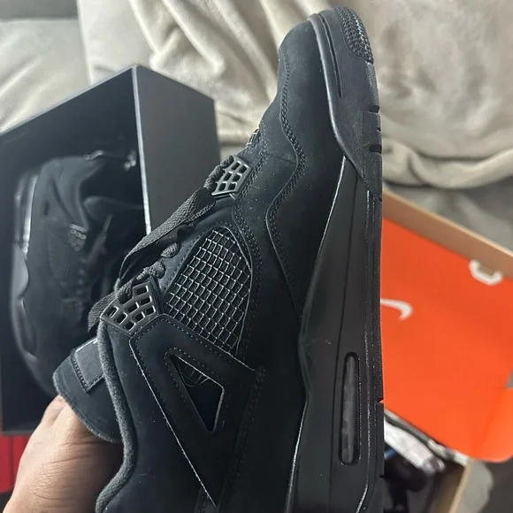 Men's blacks cats Sneakers
